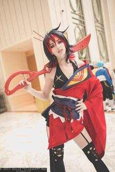 Anime Cosplay Girls 8 تصوير الشاشة