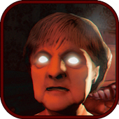 Scary granma: escape from the horror hell game icon