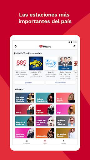 iHeart: Música, Radio, Podcast screenshot 7