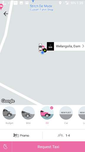 Pink Drives screenshot 5