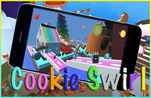 Rbx cookie swirl escape Mod obby screenshot 2