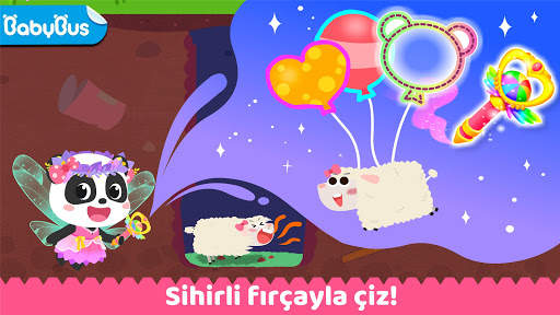 Bebek Panda'nın   Sihirli Çizimleri screenshot 1