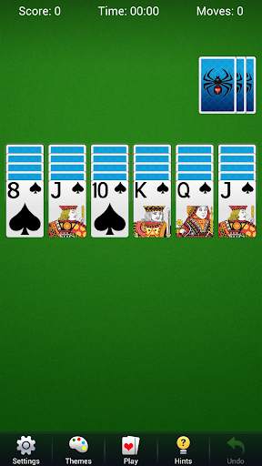 Spider Lite - Solitaire Games screenshot 1