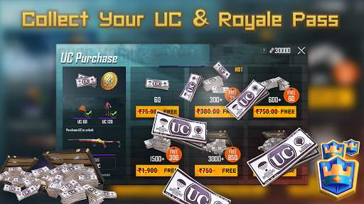 Get UC And Royal Pass For BGMI screenshot 3