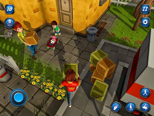 Virtual Neighbor Happy Family: Love Story Games screenshot 18