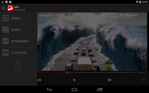 Alfa Player screenshot 6