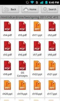 SE File Manager 6 تصوير الشاشة