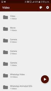 Marjit Video Player-HD Video Player screenshot 2