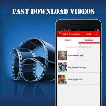 Video Downloader Full HD screenshot 2