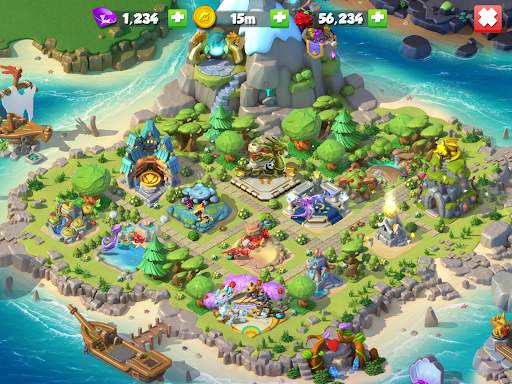 Dragon Mania Legends screenshot 14