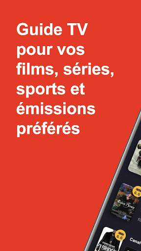 TvProfil - Guide TV screenshot 1