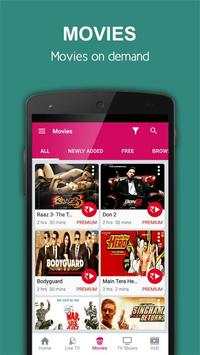 Indian Mobile TV screenshot 3