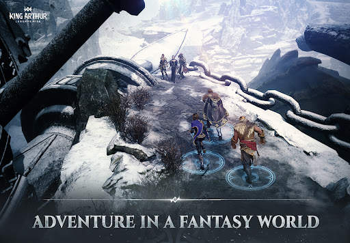 King Arthur: Legends Rise screenshot 4