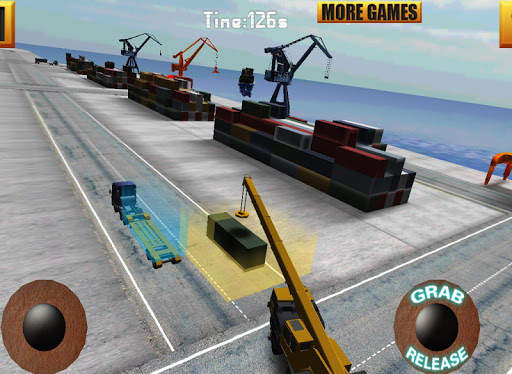 Kran-Simulator 2014 verlängert screenshot 7