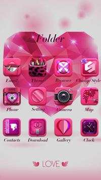 My Love GO Launcher Theme screenshot 5