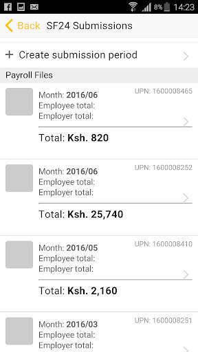 NSSF Mobile screenshot 4