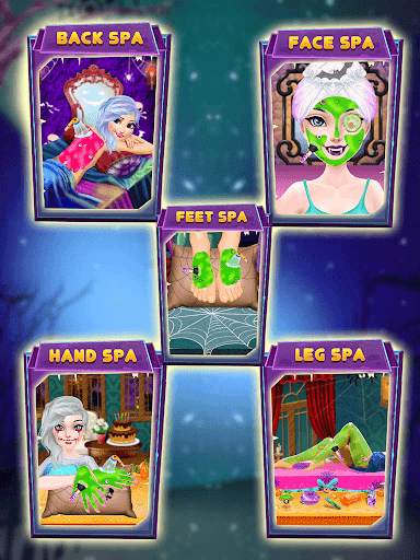 Halloween Princess - Girl Game screenshot 5
