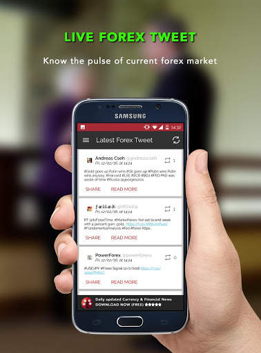 Currency Financial News screenshot 2