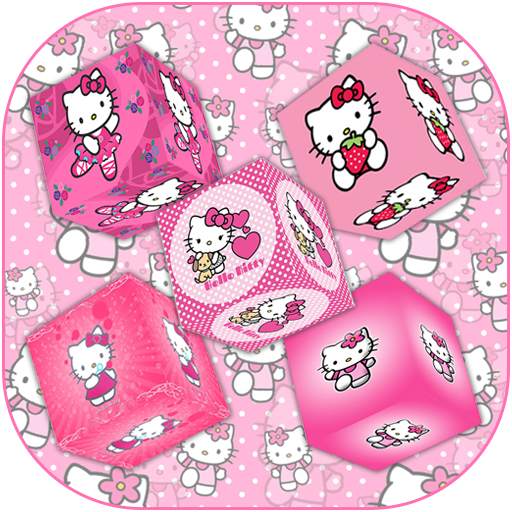 3D Kitty Cube Live Wallpaper -Kitty Live Wallpaper 1.0