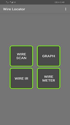 Wire and Pipe Locator screenshot 2