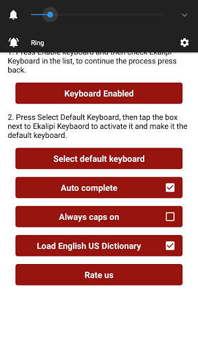 Ekalipi keyboard 5.2 - For all languages स्क्रीनशॉट 9