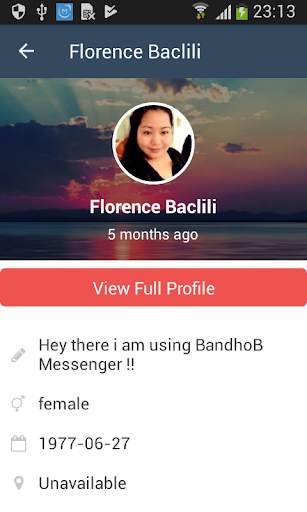 Social Media BandhoB To Flirt screenshot 2