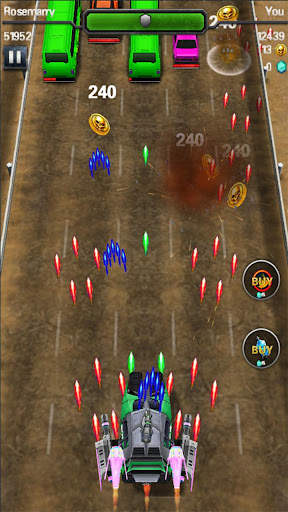 Fire  Death Race : Road Killer screenshot 16
