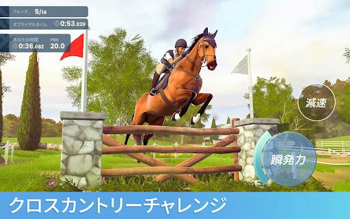 ライバル・スターズ ホース・レーシング screenshot 3