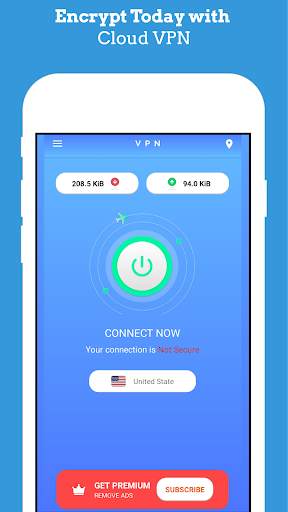 Cloud VPN - Secure and Super Fast VPN screenshot 4