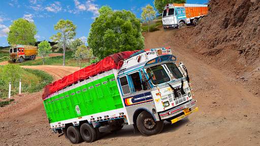 Indian Truck Simulation : Heavy Hill Driving 2 screenshot 4