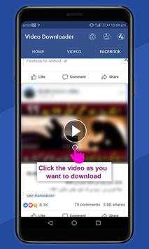 Video Downloader screenshot 2