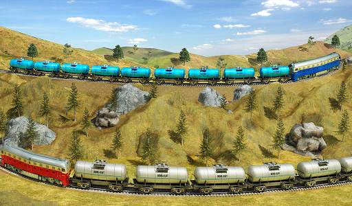 Indian Train City Pro Driving screenshot 9