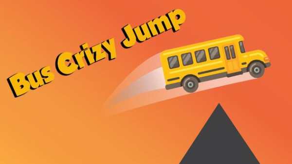 Bus Crizy Jump screenshot 1