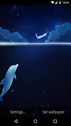 Fish&Bird Love Live Wallpaper screenshot 4