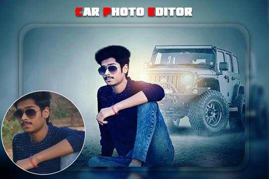 Car Photo Editor : Frames, Text, Sticker screenshot 1