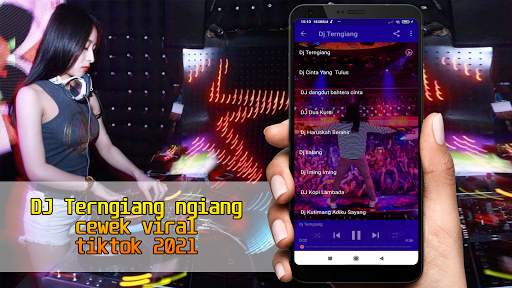 DJ Terngiang ngiang cewek viral tiktok 2021 screenshot 2