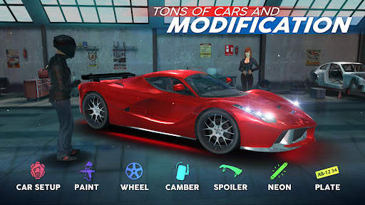 Drift Car Street Racing screenshot 4