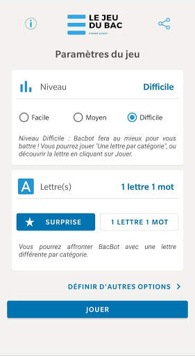 Le Jeu du Bac, comme avant ! screenshot 2