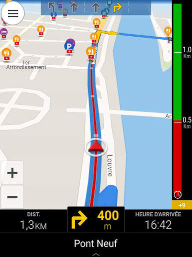 CoPilot GPS - Navigation et Infos Trafic screenshot 19