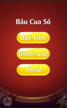 Bầu Cua Số (bau cua tom ca - bau cau so 2018) screenshot 1