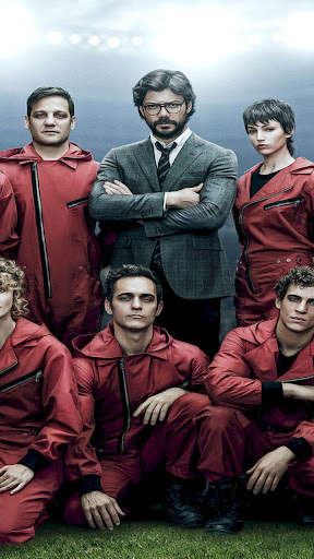 Money Heist Wallpapers स्क्रीनशॉट 6