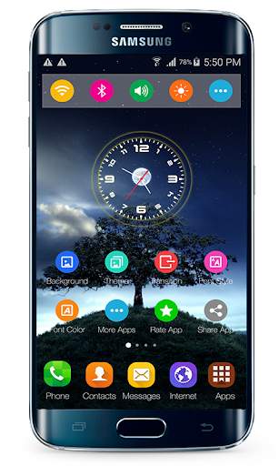 Launcher Theme for Oppo F5 screenshot 2