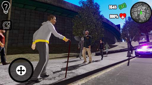 San Andreas Angry Grandpa screenshot 2