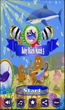 Baby Shark Match 3 screenshot 2