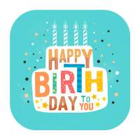 Birthday Song With Name logo