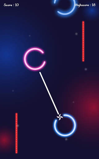 Circle Flash - Shoot Circle Ball Game screenshot 7