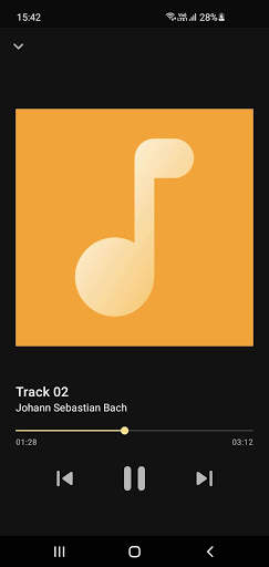 Magic Music DLNA Player screenshot 3
