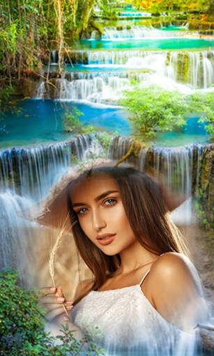 Waterfall Photo Frames screenshot 4