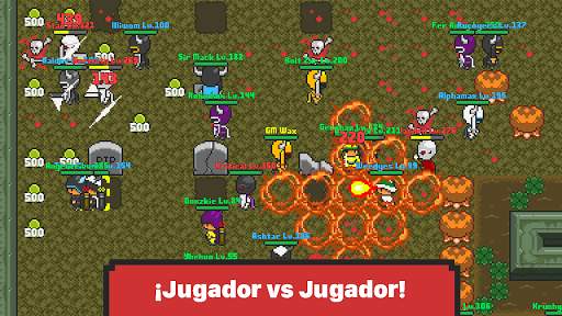 Rucoy Online - MMORPG MMO RPG screenshot 3