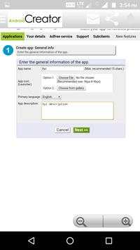 Android app Creator screenshot 6